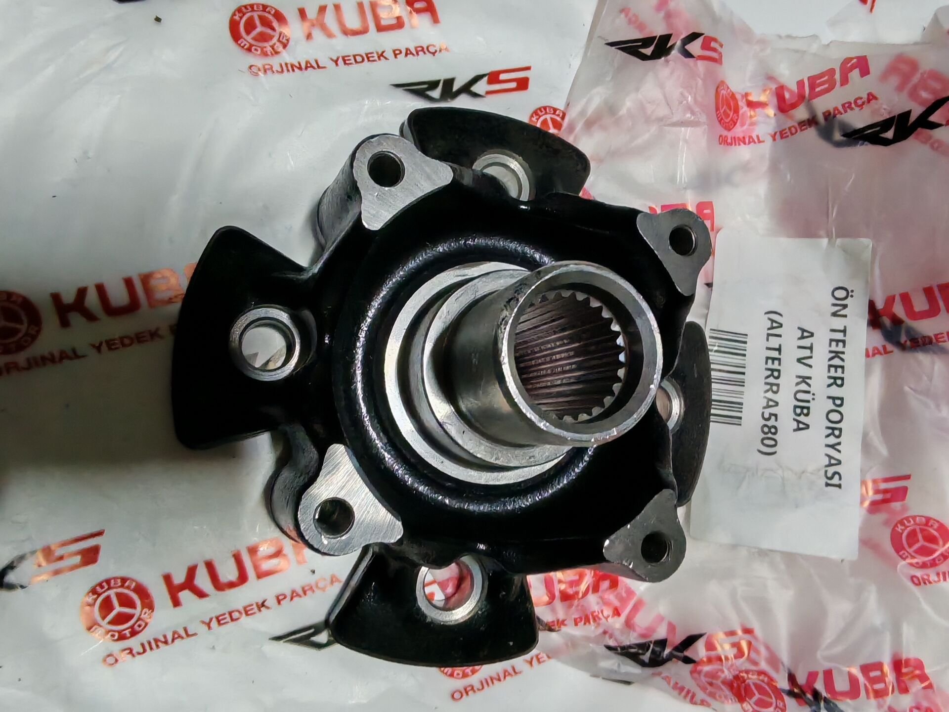 Küba alterra 580 ATV teker poryası