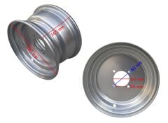 ATV 150-200 ÖN JANT 10 GRİ KAMPANALI TİP