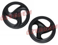 SCOOTER 50 ÖN JANT 2.50-10 SİYAH (MİL ÇAPI 12 mm) SPACE BLAZER FREEDOM