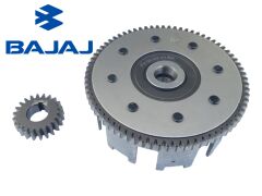 BAJAJ PULSAR NS 200 DEBRİYAJ TASI DİŞLİ VE KARŞILIĞI 72T 22T 36JL0185 ORJ