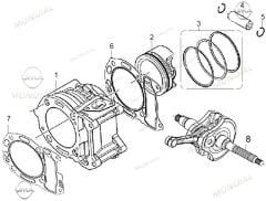 mondial ressivo 250 krank