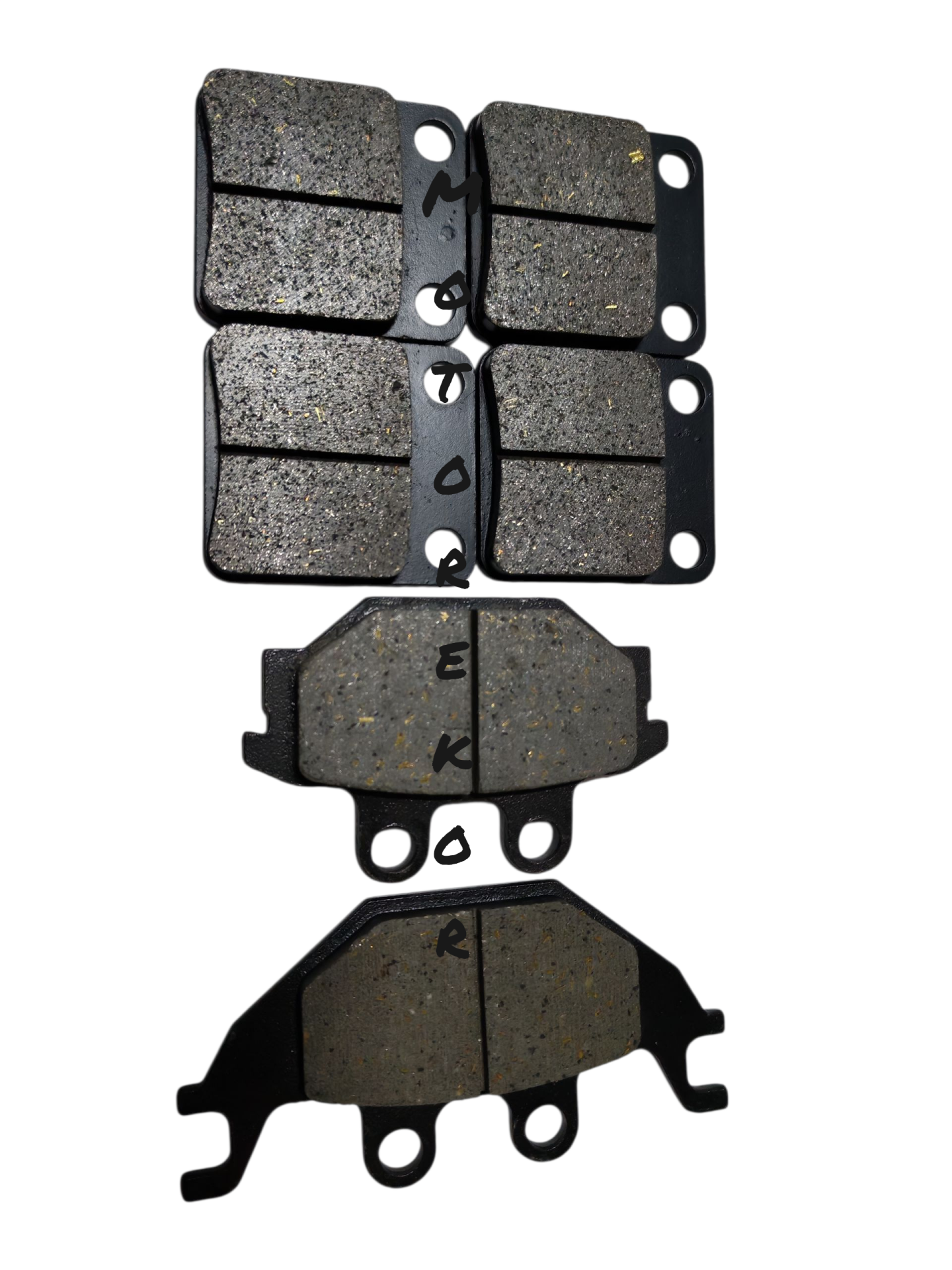 Trv350 ATV fren balata seti