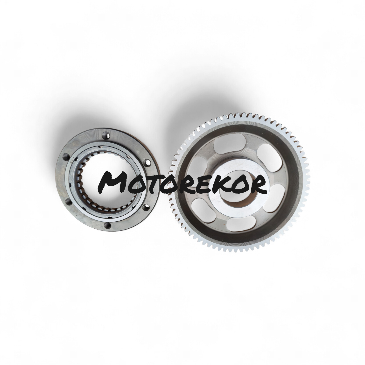 CF 500 ATV marş rublesi ilk hareket