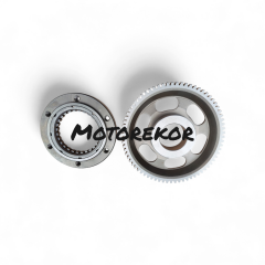 CF 500 ATV marş rublesi ilk hareket