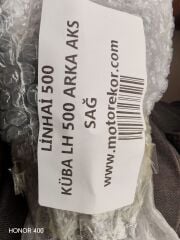Linhai 500 ATV arka sol aks mili sol